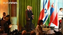 Israeli PM and central European states attack EU