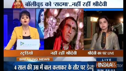 Bollywood Star Sridevi Passes Away in Dubai 🌹 - thumbnail