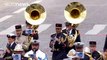 Crowds get lucky as France’s military musicians play Daft Punk tracks