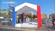 Nice commemorates first anniversary of Bastille Day attack