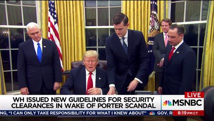 WATCH: MSNBC's Rachel Maddow details all the bizarre Trump hires brought on through nepotism