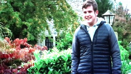 Emmerdale 2017 Aaron lets Gerry stay with him & liv