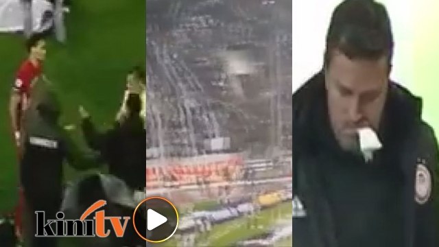 Angkara tisu tandas perlawanan bola dibatalkan