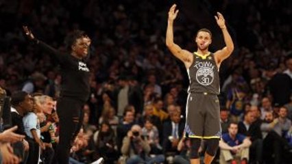 NBA : Les Warriors matent les Knicks