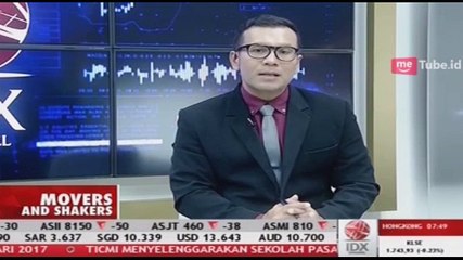 Kinerja Indeks di Bursa Domestik