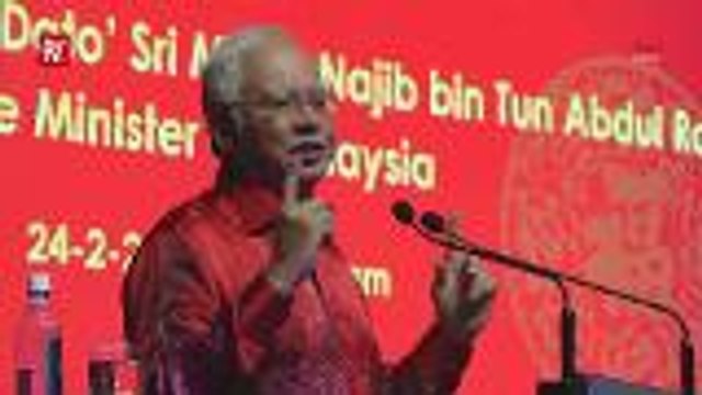 Najib: Have faith in a 'tried and tested, and also delivered' party