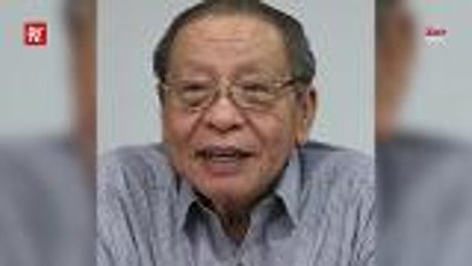 Liow: Kit Siang can contest anywhere