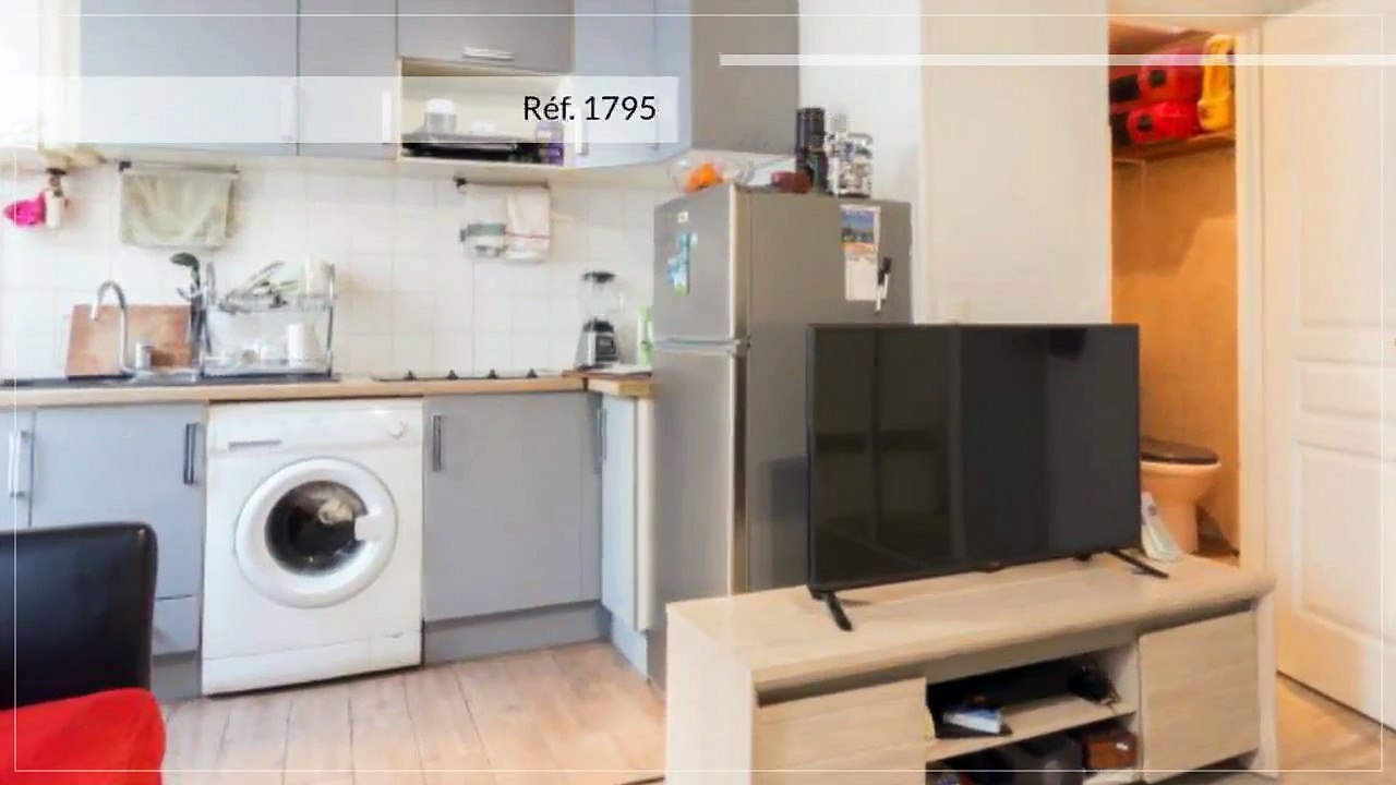 A vendre - Appartement - Paris (75020) - 1 pièce - 20m²
