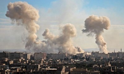 Perang di Douma Berlanjut Meski PBB Serukan Gencatan Senjata