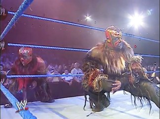 WWE Mark Henry vs Boogeyman Match