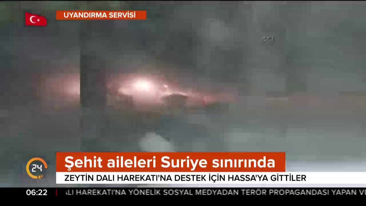 Destek için gittiler