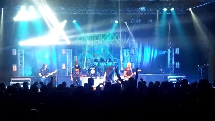 Anthrax Imitation of life live in Copenhagen 2017