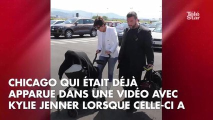 Kim Kardashian : elle présente sa fille sa fille Chicago West . Leur première photo !