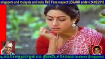 singapore and malaysia and india TMS Fans respect LEGAND sridevi 24.02.2018