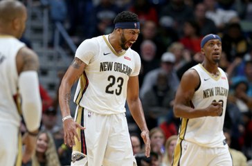 NBA : Un Anthony Davis monstrueux broie les Suns