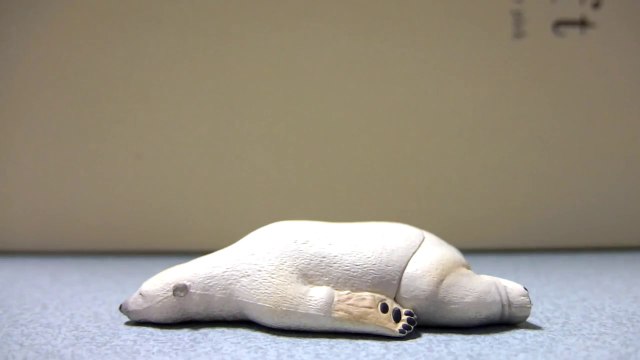 ZooZooZoo 第2弾 つかれた寝 【ガチャ】 / ZooZooZoo 2 【japanese capsule toy】 #3