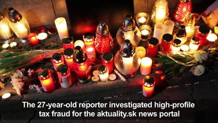 Slovakia: Vigil held for slain journalist as police investigate