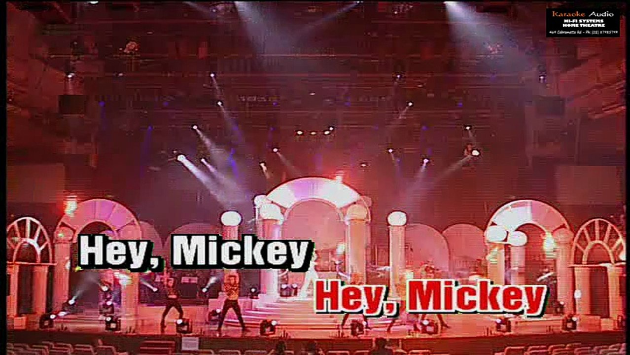Hey Mickey - Nhạc Ngoại
