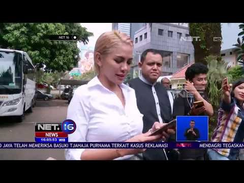 Nikita Mirzani Jalani Pemeriksaan Terkait Kasus Ujaran Kebencian - NET 16