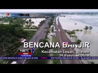 Kembali Beroperasinya Jalur Kereta Api Pasca Diterjangnya Banjir - NET 12