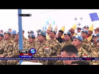 Kunjungan Menlu RI di Kontingen Garuda Yang Berada di Beriut, Lebanon - NET 5