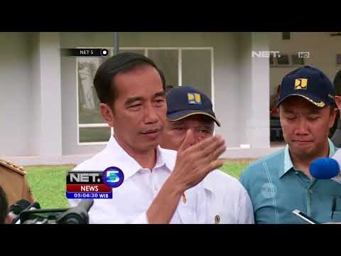 Presiden Tinjau Kesiapan Wisma Atlet Asian Games - NET 5