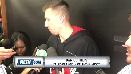 Daniel Theis Says Celtics Have Changed "Mindset"
