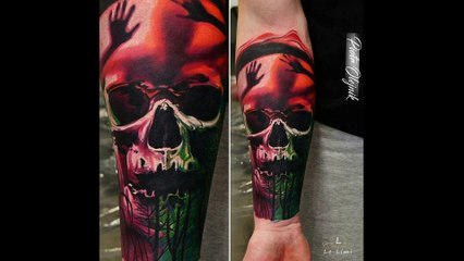 세계 최고의 문신 (18 부) - 멋진 문신 디자인 아이디어