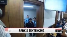Prosecution expected to demand long prison term for former President Park on Tuesday