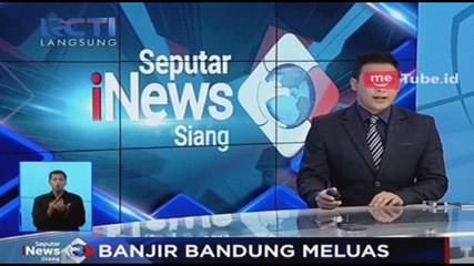 Download Video: Banjir di Bandung Selatan Meluas Rendam 4 Kecamatan