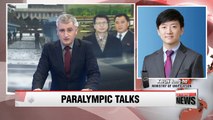 South and North Korea open talks to discuss details of North's participation at Paralympics