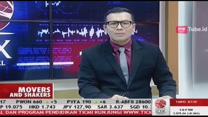 Intraday Trading IHSG 26 Februari 2018