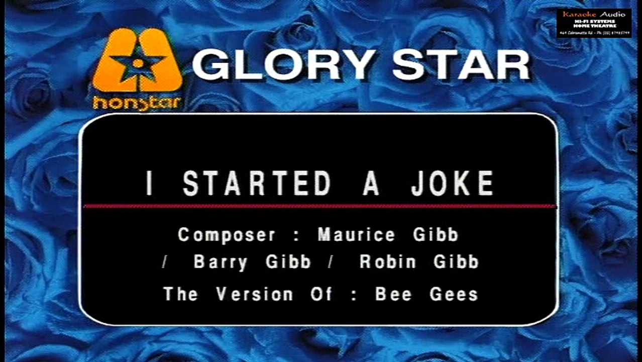 I Started A Joke - Nhạc Ngoại