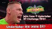 John Cena Shocking Challenge To The Undertaker For WrestleMania 34 Match | When Undertaker Response? | WWE Raw 2/26/18
