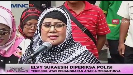 Elvy Sukaesih Tak Bisa Temui Anak dan Mantu