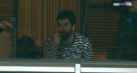 Arda Turan, Gençlerbirliği Maçında Galibiyet Kaçınca Locada Kahroldu