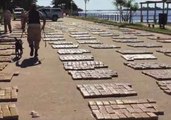 Argentine Navy Seizes 5 Tons of Marijuana in Record Drug Bust