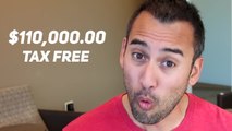 How I Made $110,000 Tax Free With This Simple Hack (yes, it's legal)