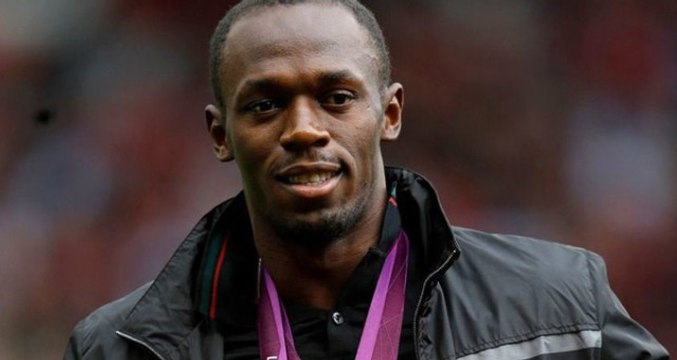 Dünyaca Ünlü Sprinter Usain Bolt, Güney Afrika Takımıyla Anlaştı