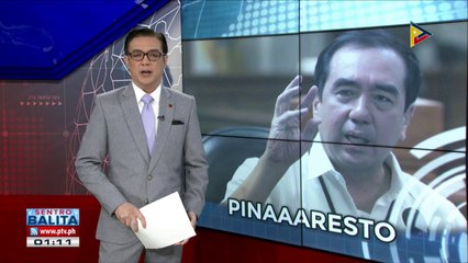 Senado, ipinaaaresto si ex-COMELEC Chair Bautista