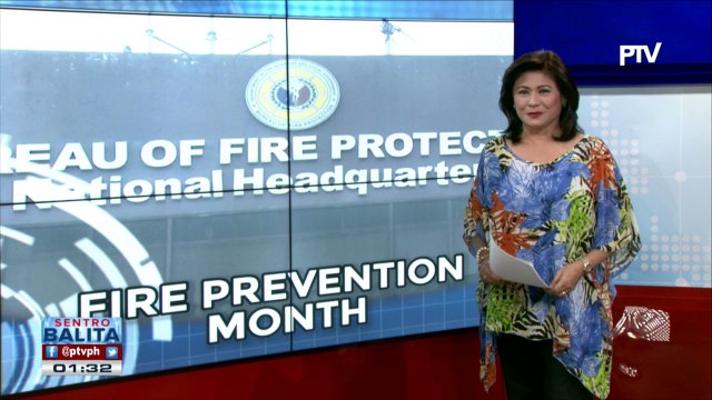 BFP: Insidente ng sunog sa bansa, bumaba; Tips para maka-iwas sa sunog