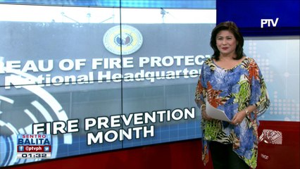 BFP: Insidente ng sunog sa bansa, bumaba; Tips para maka-iwas sa sunog