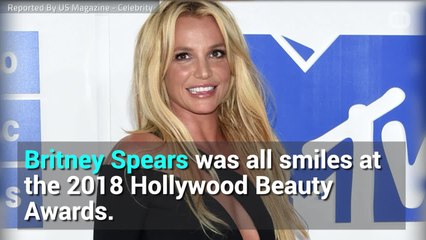 Britney Spears Is ‘Very Happy in Her Relationship’ With Sam Asghari