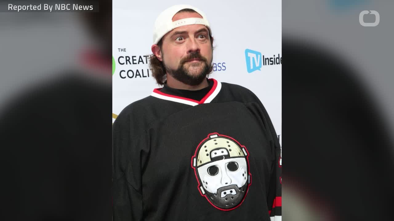 Director Kevin Smith Had A 'Massive Heart Attack'