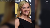 Reese Witherspoon Cleans Her Hollywood Walk of Fame Star