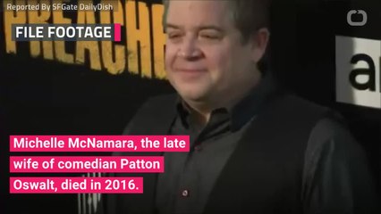 Through Pain And Grief, Patton Oswalt Completes Late Wife's Book
