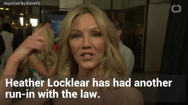 Heather Locklear Arrested For Domestic Violence
