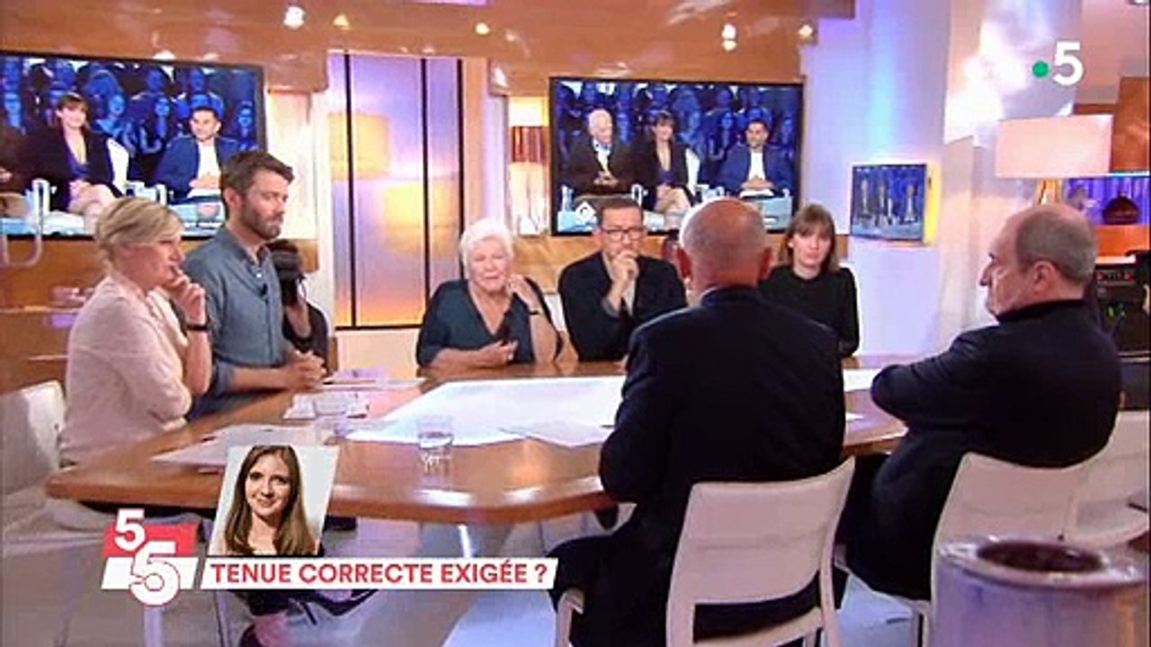Face à Aurore Bergé, Jean-Michel Aphatie: "On ne s'habille pas comme on veut ! On s' habille en fonction du lieu où on