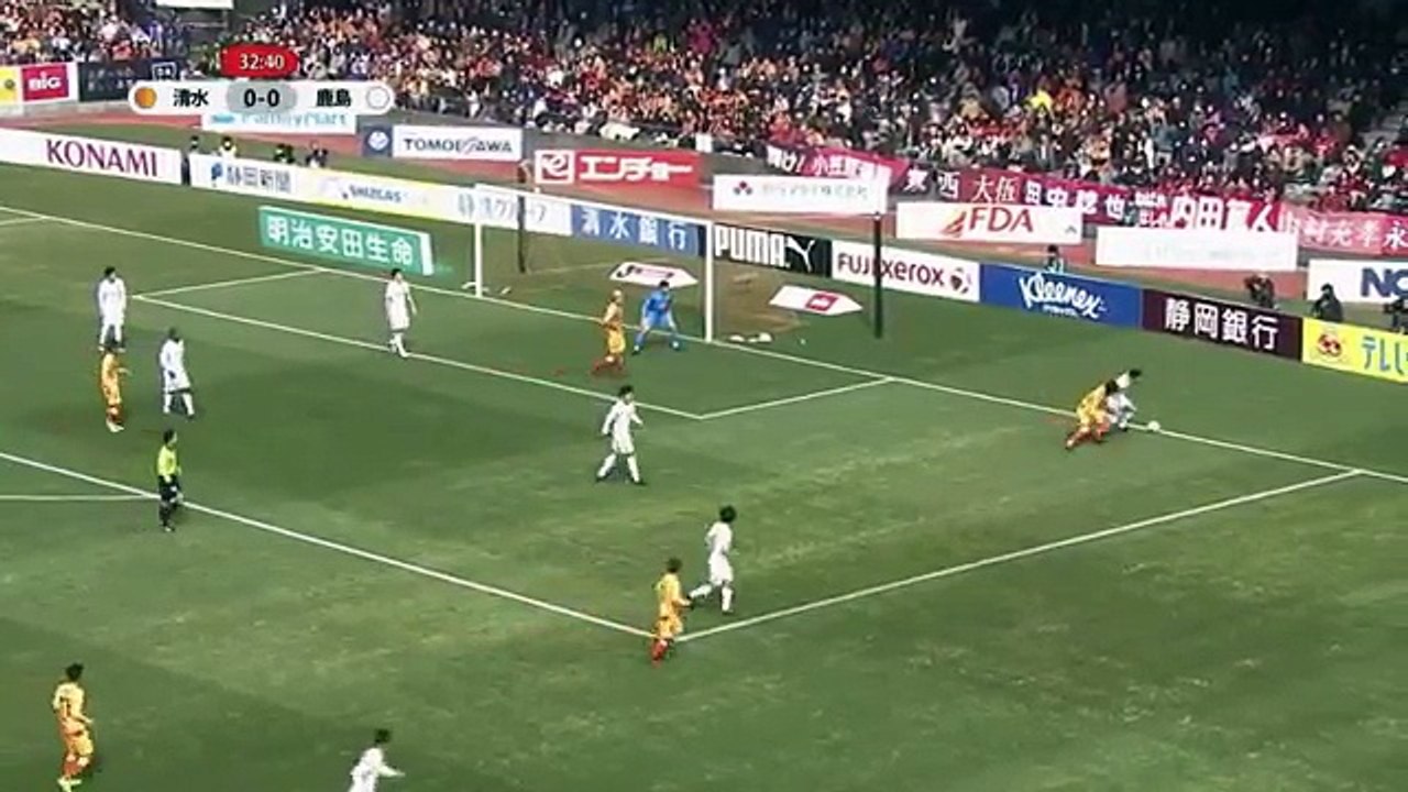Shimizu 0:0 Kashima (Japan. J League. 25 February 2018)