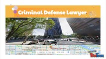 Criminal Defense Lawyer Services